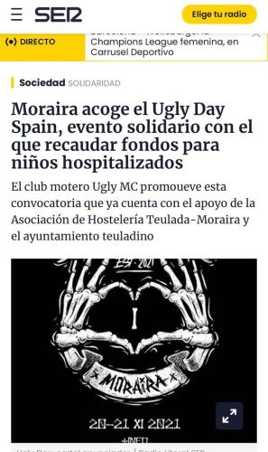 ugly day spain 2021