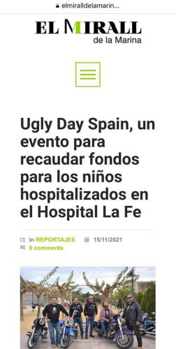 ugly day spain 2021