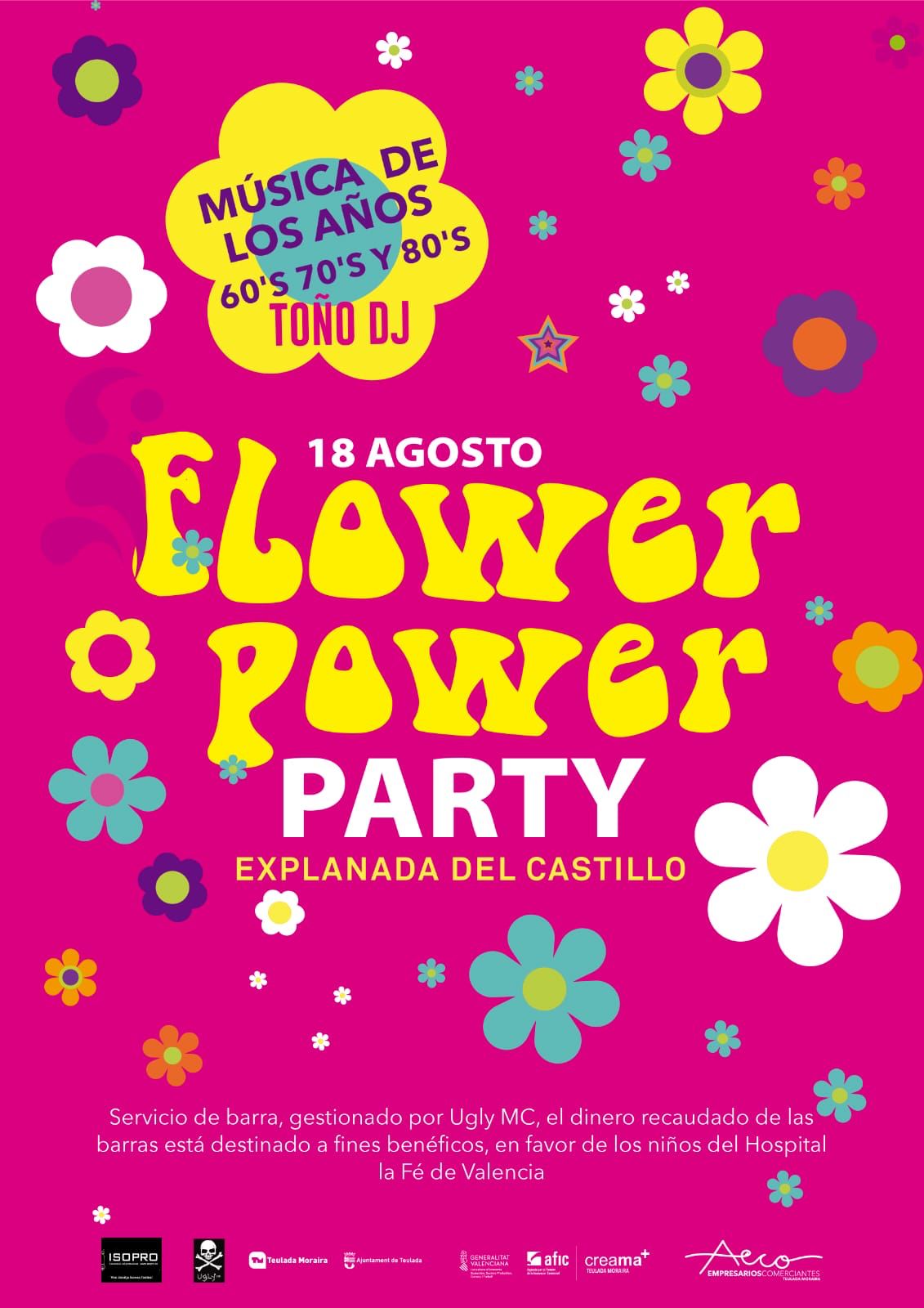 Evento Flower Power Party 2022